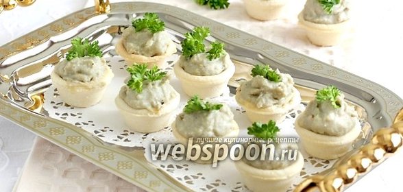 Паштет из баклажанов