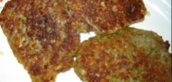 Котлетки из чечевицы (постные)