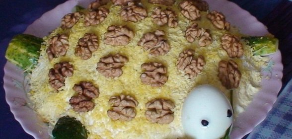 Рогалики с корицей и орехами