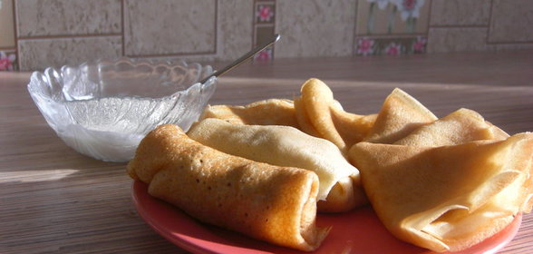 Блины (мамин рецепт)