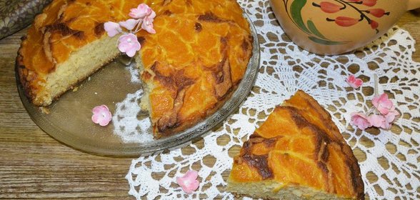 Кекс Тигровый с кунжутом