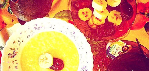 Кукурузная каша