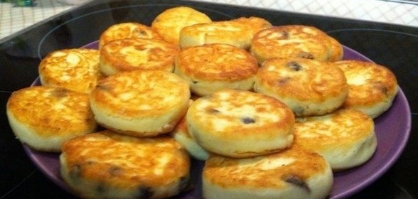 Сырники домашние
