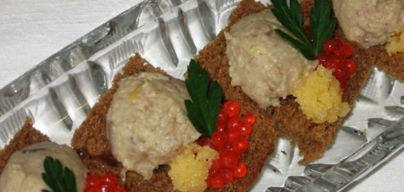 Фрикасе из курицы с грибами