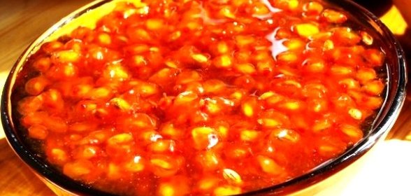 Варенье из желтой клюквы