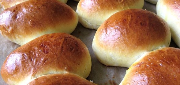 Пирожки с картошкой и брынзой