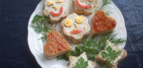 Бутербродики по детски