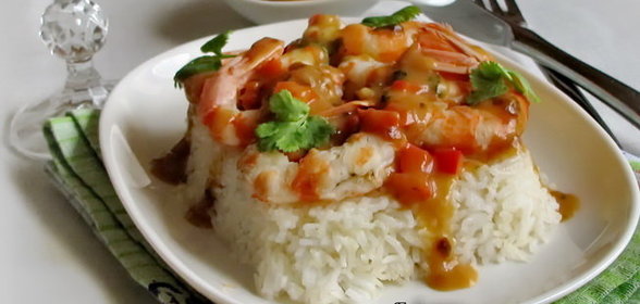 Аррос кон камаронес