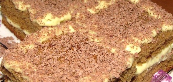 Кофейные пирожные