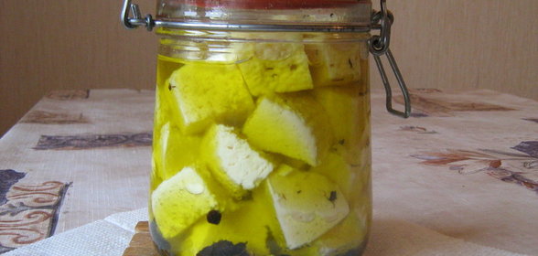 Маринованный сыр