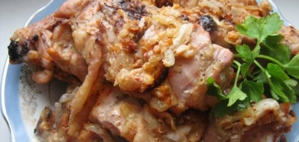 Пирог с яблоками