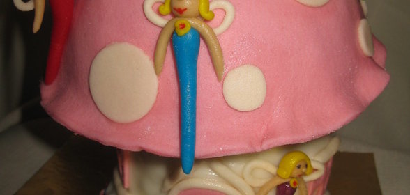 торт Грибок(детский тортик)