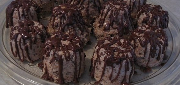 Пирожные «Аватарки»