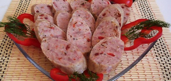 Куриное филе с БАНАНАМИ