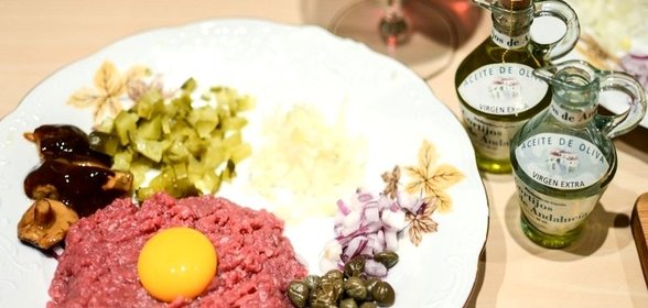 Тартар из говядины