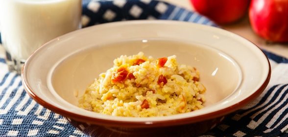 Каша «Дружба» с курагой
