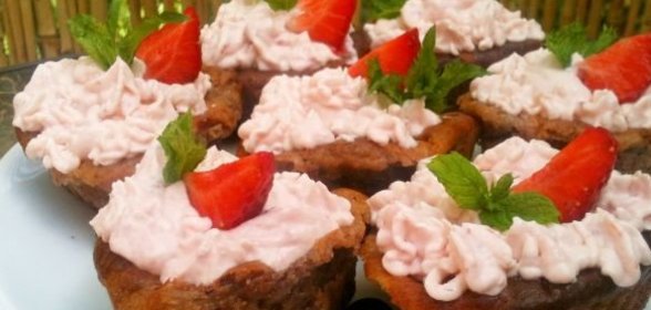 Бутерброды с морковью и чесноком