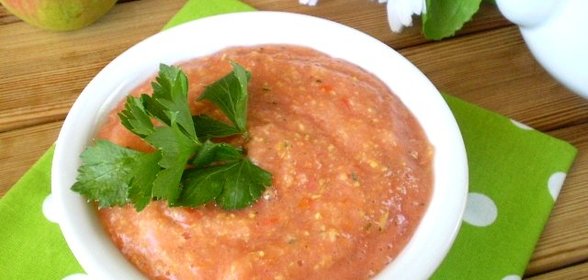 Сыроедческая кабачковая икра