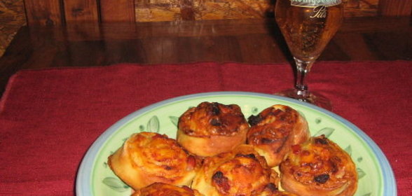 Пицца «Цветы»