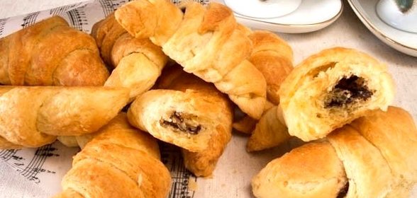 Круассаны по-французски