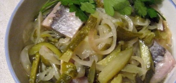 Закуска из чеснока