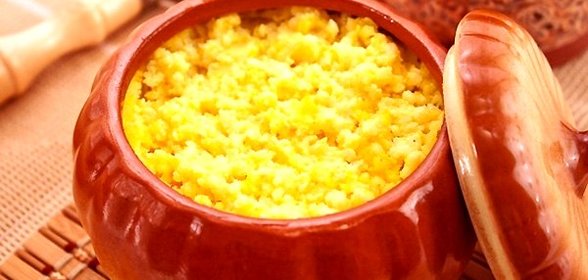 Молочная каша в горшочке