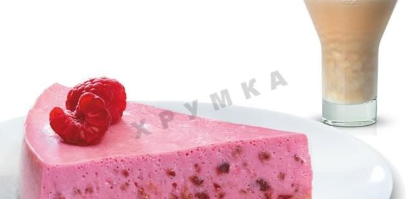 Малиновый чизкейк без выпечки