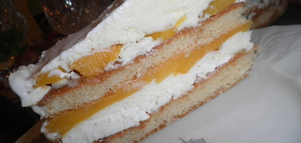 Postre chaja, аргентинский торт