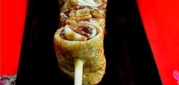 Блинчики на белковой пене