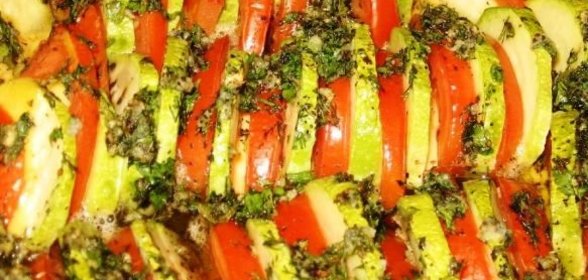 Каша рисовая с черносливом