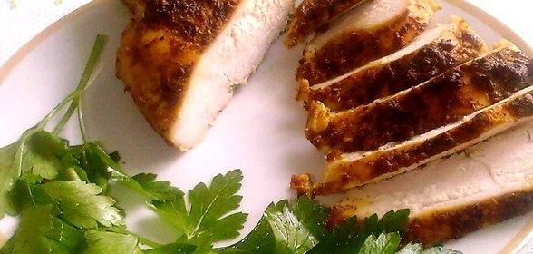 Пастрома с аджикой