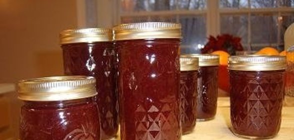 Варенье из клюквы на зиму