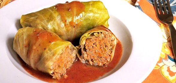 Голубцы на сковороде