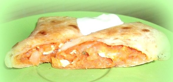 Блинчики, фаршированные капустой