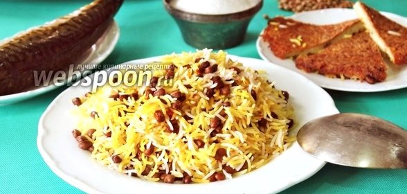 Плов с машем по-азербайджански