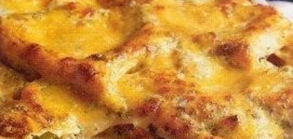 Лазанья с цветной капустой и сыром