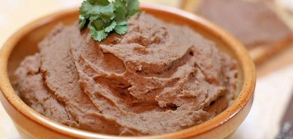 Паштет из фасоли и грецких орехов