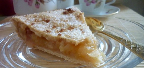 Американский яблочный пирог