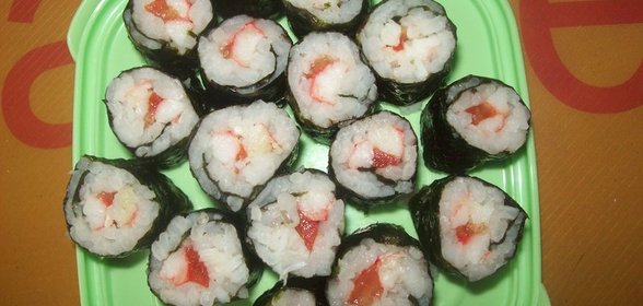 Мини-роллы «Студенческие»