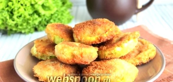 Котлетки в кабачках