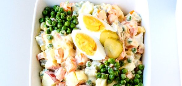 Салат польский