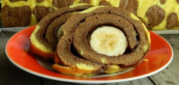 Рулет «Жираф»