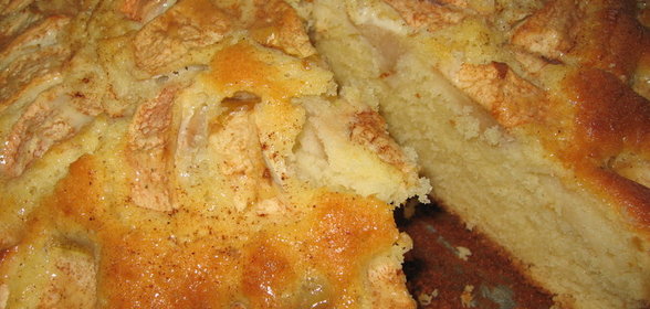 яблочный пирог Очередной