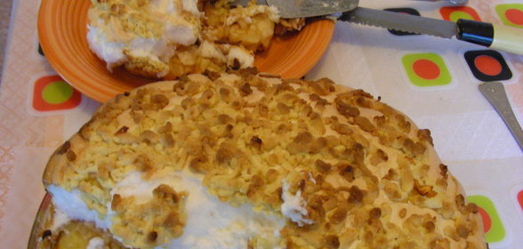 Яблочный пирог Мечта