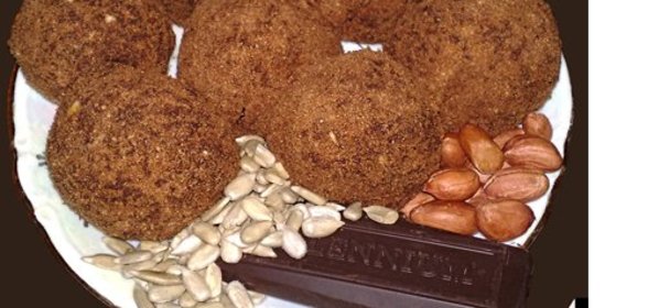Шоколадные пирожные «На здоровье»