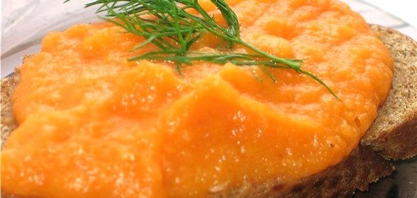 Кабачковая икра из запеченных кабачков