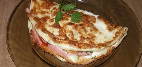 Омлет Сытный завтрак