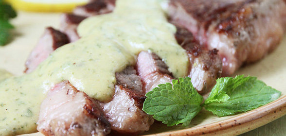 Мятно-горчичный соус