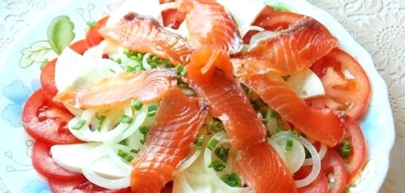 Закуска из авокадо