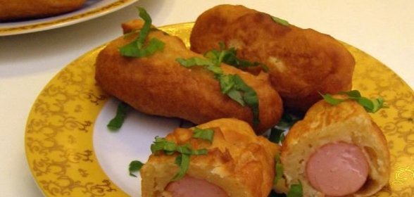 Сосиски в кляре